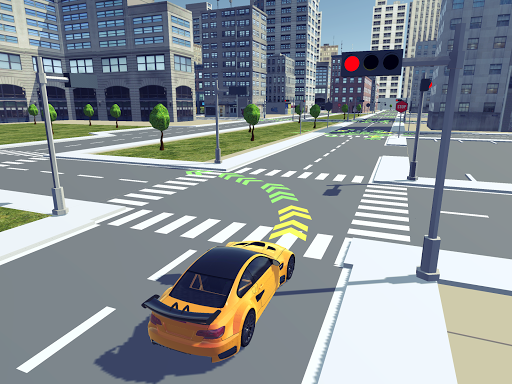 Driving School 3D Simulator screenshot 16