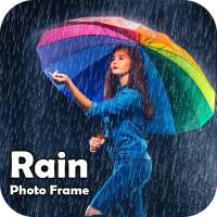 Rain photo frame on 9Apps