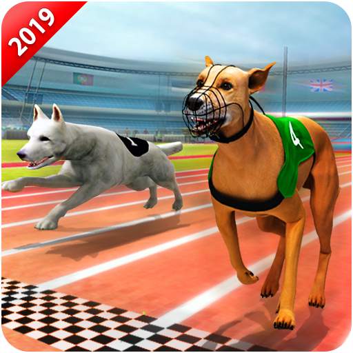 Crazy Wild Dog Racing Fever Sim 3D - Dog Race 2019