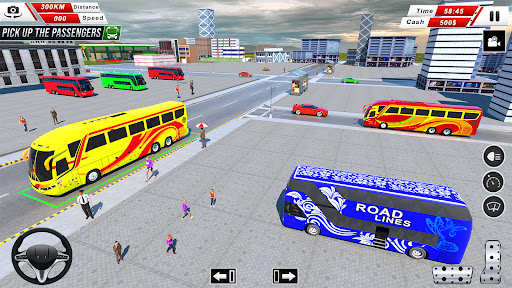 Bus Games: Bus Driving Games स्क्रीनशॉट 1