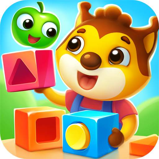 Toddler Learning Fruit Games: shapes and colors