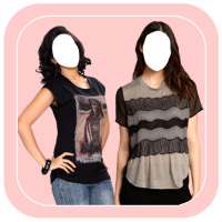 Women Fashion T- Shirts Suit on 9Apps