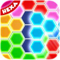 Neon Hexa Puzzle Block Classic 2020