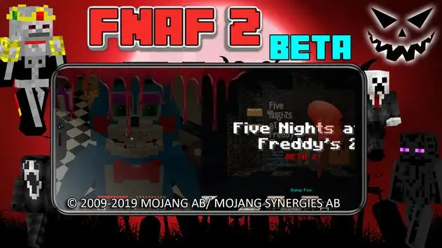 Five Night's At Freddy's Map + Events Beta 0.2.0 [Bedrock] Minecraft Map