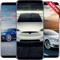 Tesla Model X Wallpaper 3D 2020 New HD, 4K