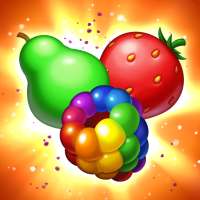 Juice Pop Mania: sabroso juego de Match-3 de fruta