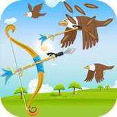 Eagle Hunting Archery