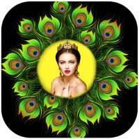 Peacocky - Peacock Feather Photo Frames Editor App on 9Apps