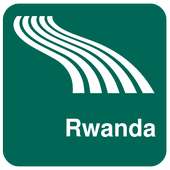 Карта Руанды оффлайн