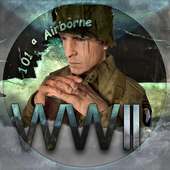 Llamada al valor: ww2 Shooter Games  Airborne