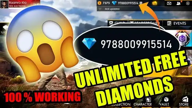 100% REAL WORKING TRICK TO GET FREE UNLIMITED DIAMONDS😱🤯
