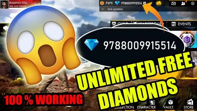 Free Diamonds For Free Fire APK Download 2023 - Free - 9Apps