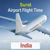 Surat Airport Flight Time