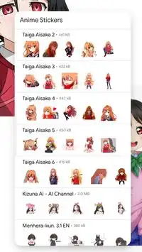 Menhera kun stickers WASticker APK for Android Download