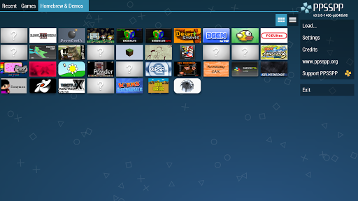 PPSSPP - PSP emulator скриншот 3