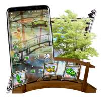 Garden Painting Launcher Theme