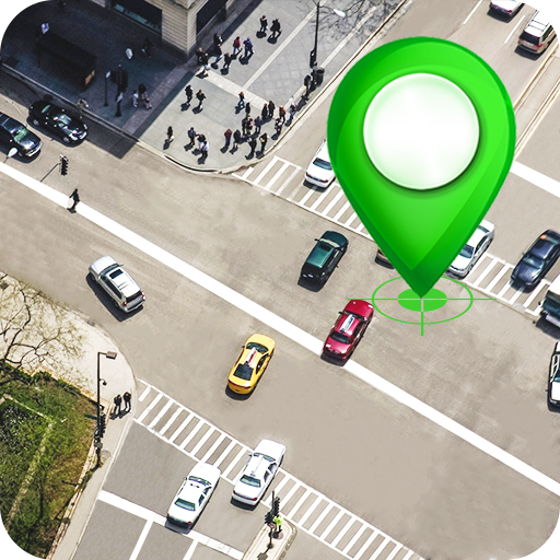 GPS 위성 - 라이브 지도 &amp; 목소리 항해 icon