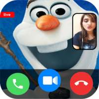 Snowman 📱 video call   chat (game simulation)