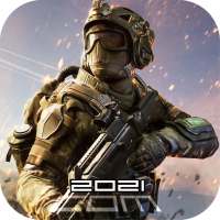 Richiamo del moderno FPS: war commando FPS Game