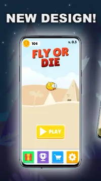 Fly or Die - A Funny Flapping APK + Mod for Android.