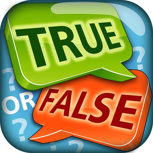 True Or False Fun General Knowledge Quiz Game App