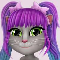 Virtual Pet Lily 2 - Cat Game on 9Apps