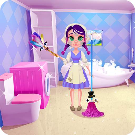 Violet - Cinderella Cleaning Castle