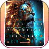 Lightning lion king Keyboard