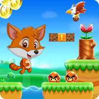 Super Renard du monde: Jungle Aventure Courir FREE