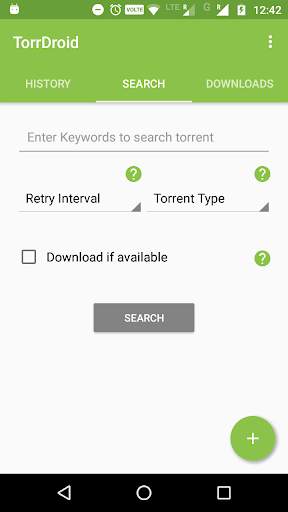 TorrDroid - Torrent Downloader 1 تصوير الشاشة