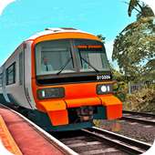 Indian Train Drive Game Railway on 9Apps