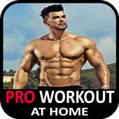 Pro Workout at Home [ no equipment ]