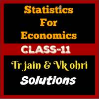 Economics Class-11 Statistics(TR Jain) on 9Apps