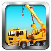 Crane Parking 3D