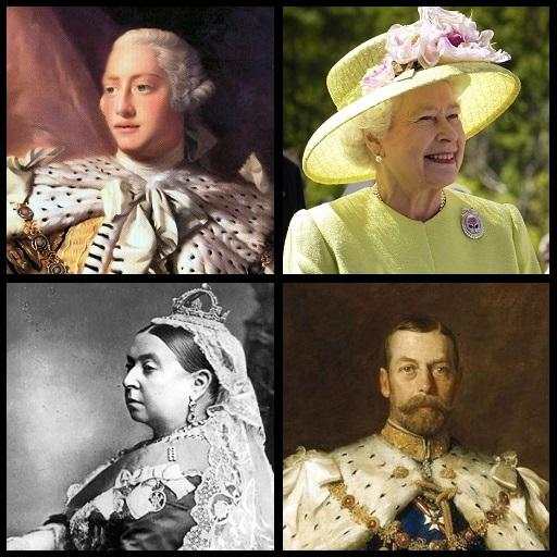 Monarchs of Great Britain - Te