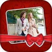 Romantic Love Photo Frames : Love Photo Frame on 9Apps