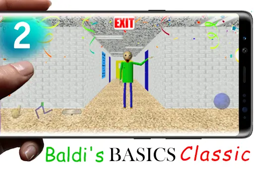 baldi's basics in education and learning APK Download 2023 - Free - 9Apps