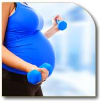 Pregnancy Exercises Guide on 9Apps