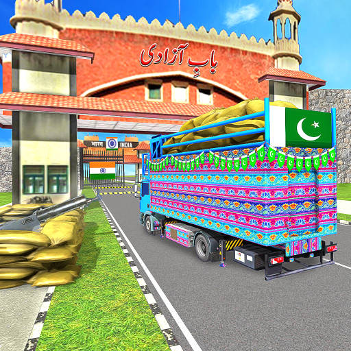 Indo Pak Truck Driver: Offroad Truck Driving Games