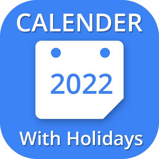Calendar 2022 & Holidays
