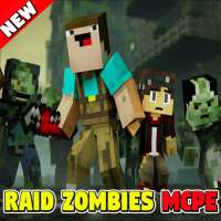 Raid Zombies Map for Minecraft PE