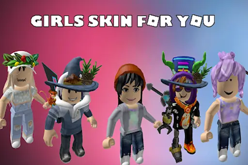 Download do APK de Girls Boys Skins for Roblox para Android