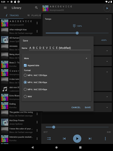 Music Speed Changer screenshot 9