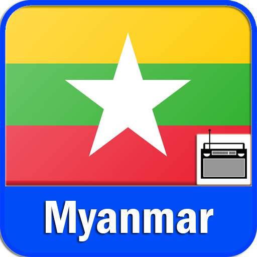 Myanmar Radio Free Stations 📻: FM -AM