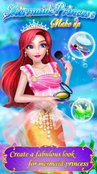 Download do APK de Jogo de maquiagem da princesa sereia e vestir