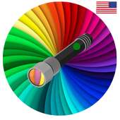 Color Flashlight Led Light (New) on 9Apps