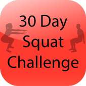 30 Day Squat Challenge