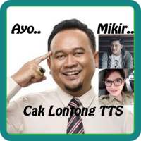 Cak Lontong TTS