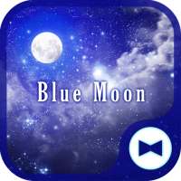 خلفيات وأيقونات　Blue Moon on 9Apps