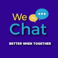 WeChat : BETTER WHEN TOGETHER